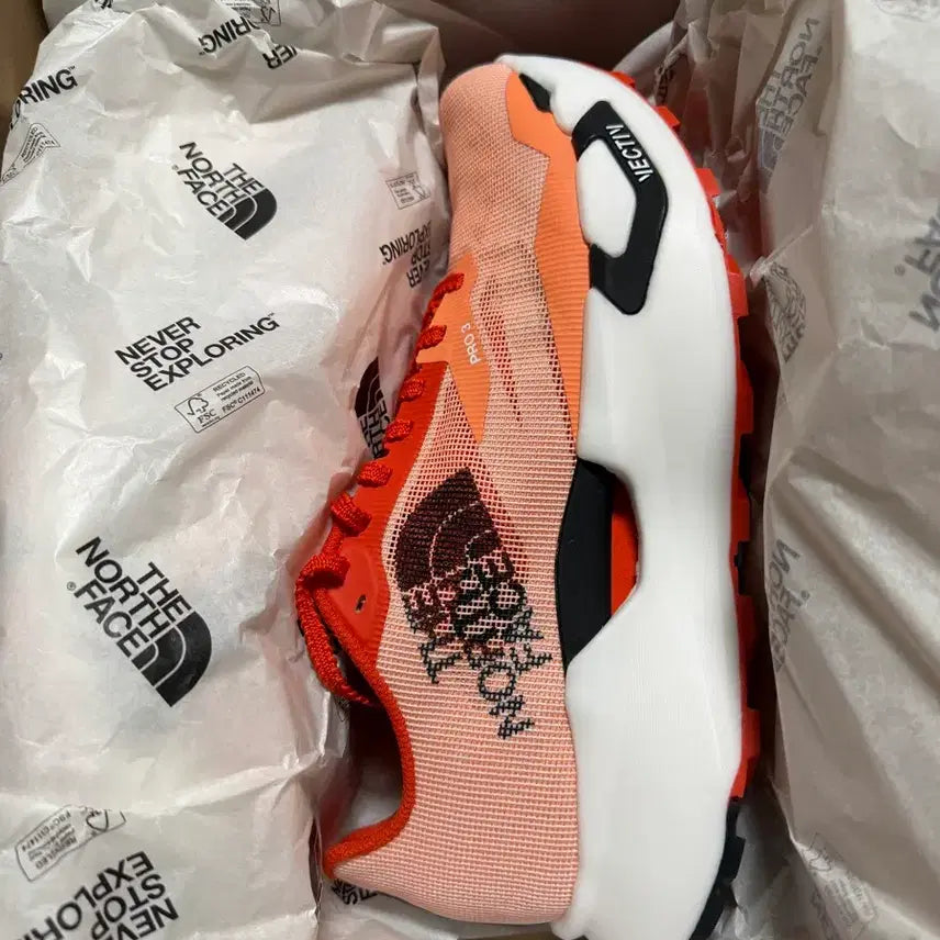 [BUNJANG] The North Face Summit VECTIV Pro 3 Trail Running Shoes / 노스페이스 써밋 벡티브 프로3
