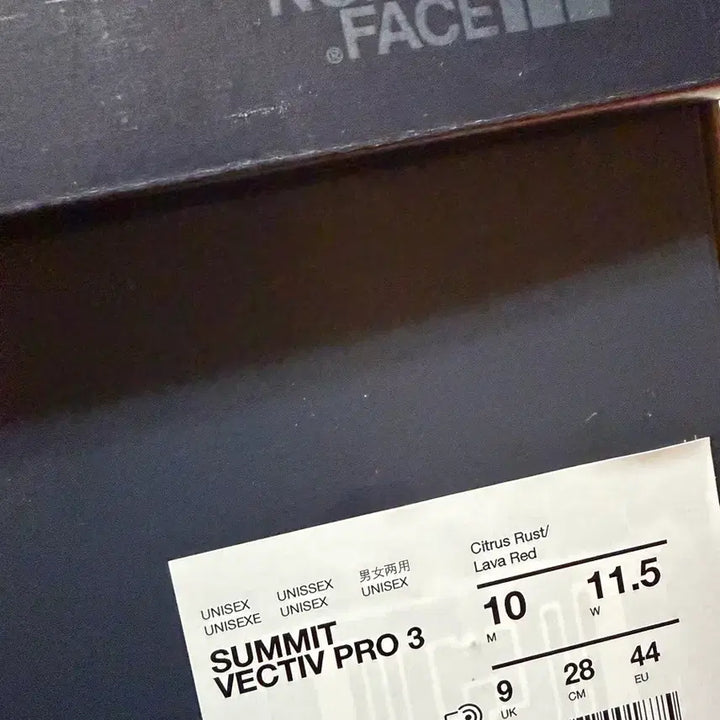 [BUNJANG] The North Face Summit VECTIV Pro 3 Trail Running Shoes / 노스페이스 써밋 벡티브 프로3