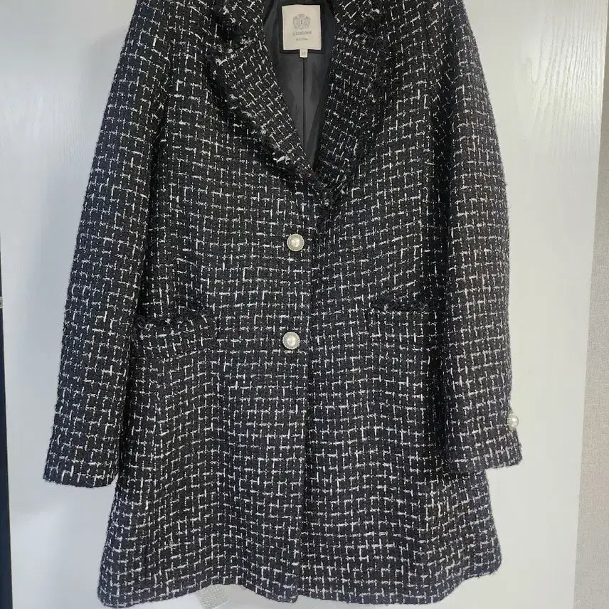 [BUNJANG] A. Testoni Tweed Jacket / 아.테스토니  트위드 자켓 66