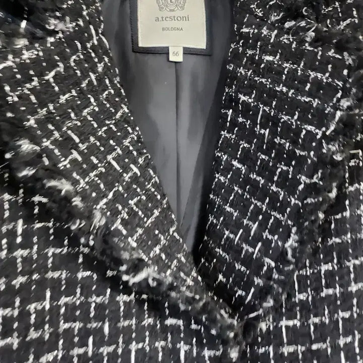 [BUNJANG] A. Testoni Tweed Jacket / 아.테스토니  트위드 자켓 66