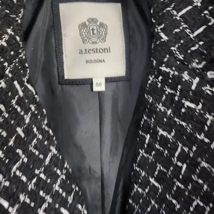 [BUNJANG] A. Testoni Tweed Jacket / 아.테스토니  트위드 자켓 66