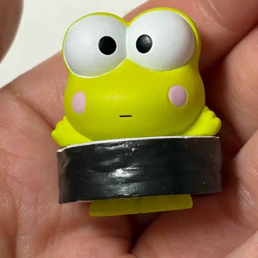[BUNJANG] Sanrio Kerokerokeroppi Sushi Figure Gacha / 24년도 스시 케로케로피 피규어 가챠