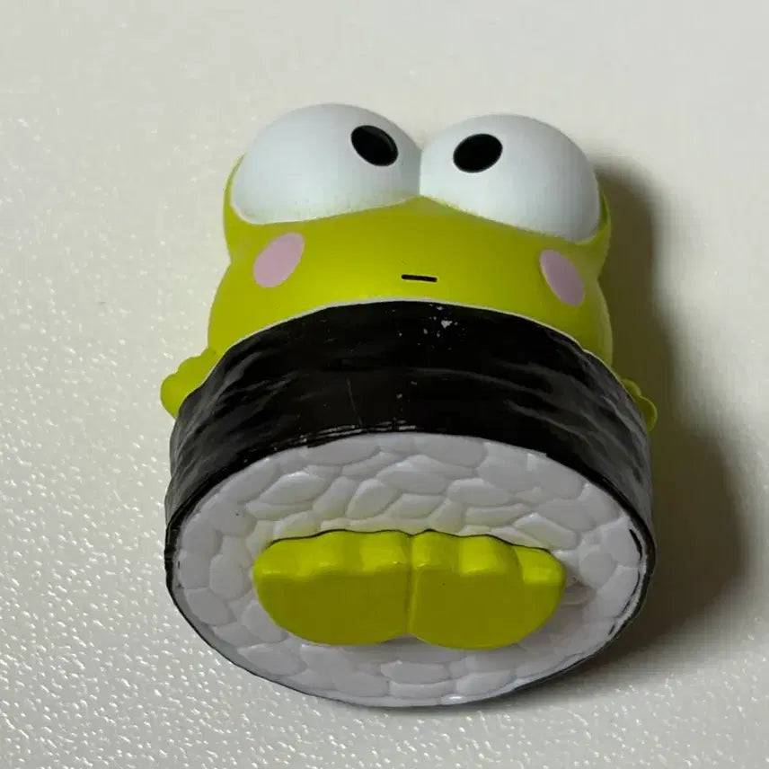 [BUNJANG] Sanrio Kerokerokeroppi Sushi Figure Gacha / 24년도 스시 케로케로피 피규어 가챠
