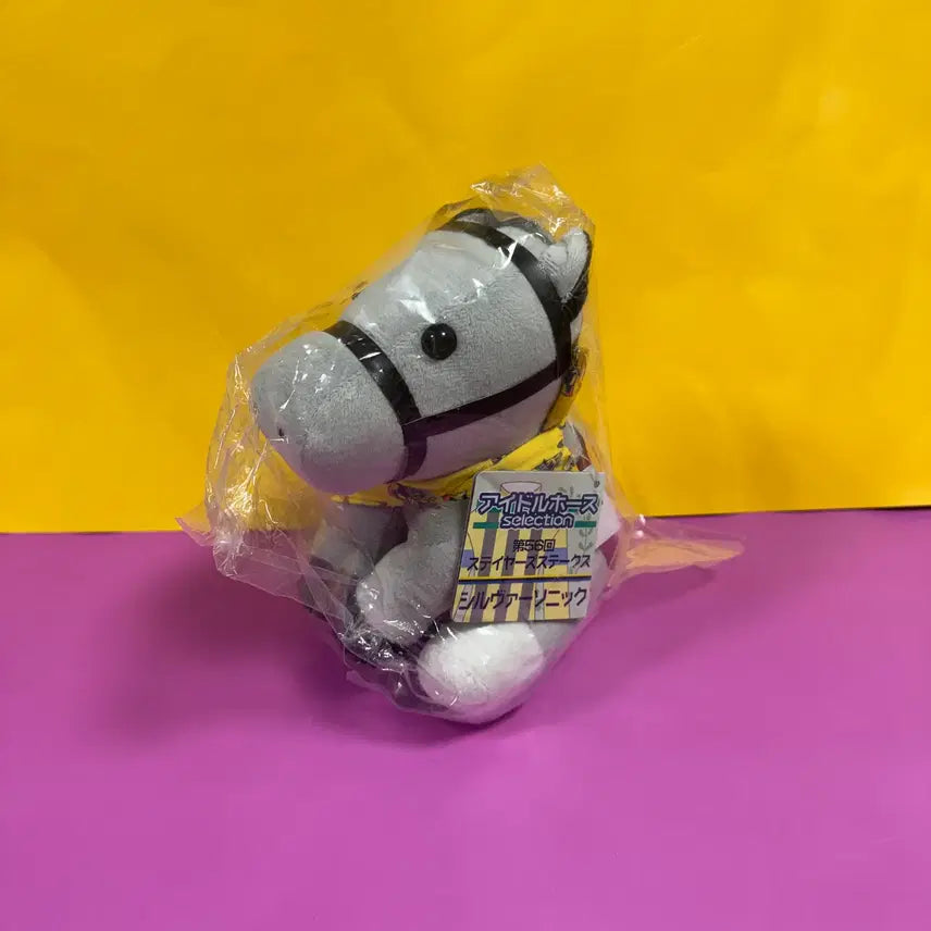 [BUNJANG] Silversonic Idol Horse M Size Plush Doll / 실버소닉 원본마 인형 아이돌호스m 우마무스메