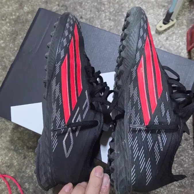 [BUNJANG] Adidas F50 Pro TF Soccer Cleats / 아디다스 F50  프로 TF 250