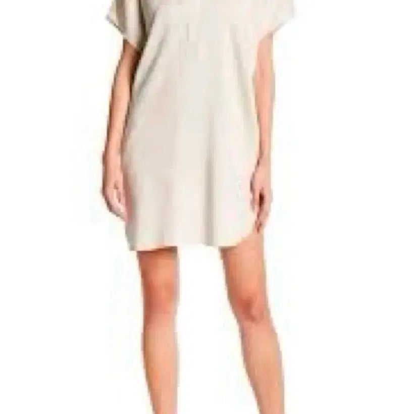[BUNJANG] Vince Linen Blend Sleeveless Dress / 빈스 vince 린넨 원피스