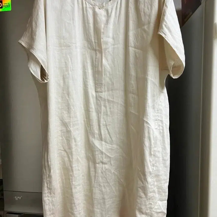 [BUNJANG] Vince Linen Blend Sleeveless Dress / 빈스 vince 린넨 원피스