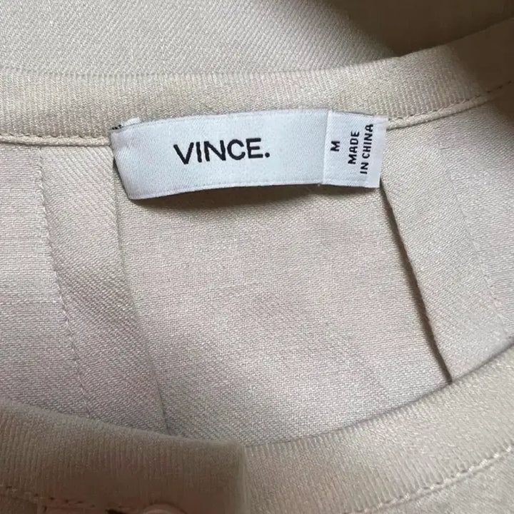 [BUNJANG] Vince Linen Blend Sleeveless Dress / 빈스 vince 린넨 원피스
