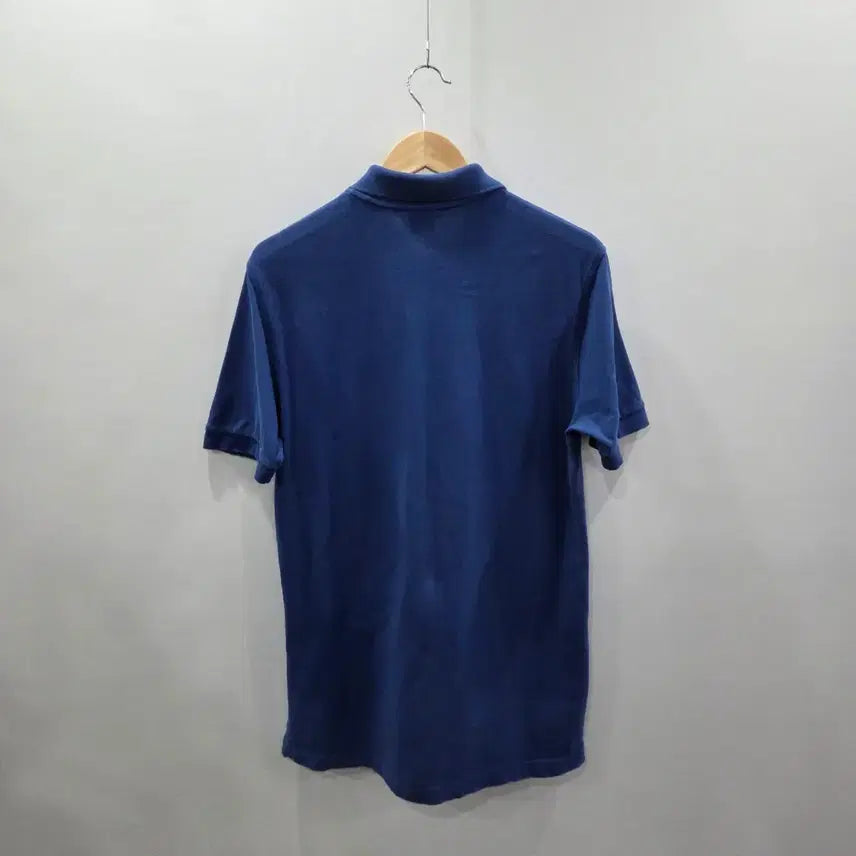 [BUNJANG] Brooks Brothers Pique Polo Shirt Blue M / 브룩스브라더스 피케 카라티 블루 M