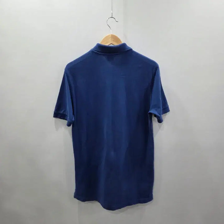[BUNJANG] Brooks Brothers Pique Polo Shirt Blue M / 브룩스브라더스 피케 카라티 블루 M