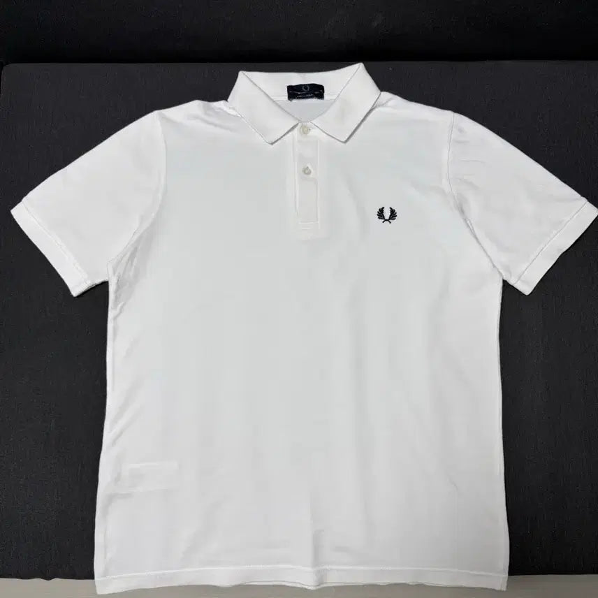 [SOLD OUT] 프레드 페리 화이트 폴로 피케 셔츠 40 사이즈 made in UK