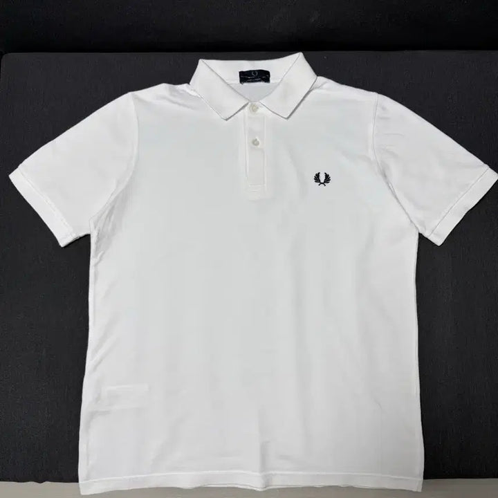 [SOLD OUT] 프레드 페리 화이트 폴로 피케 셔츠 40 사이즈 made in UK