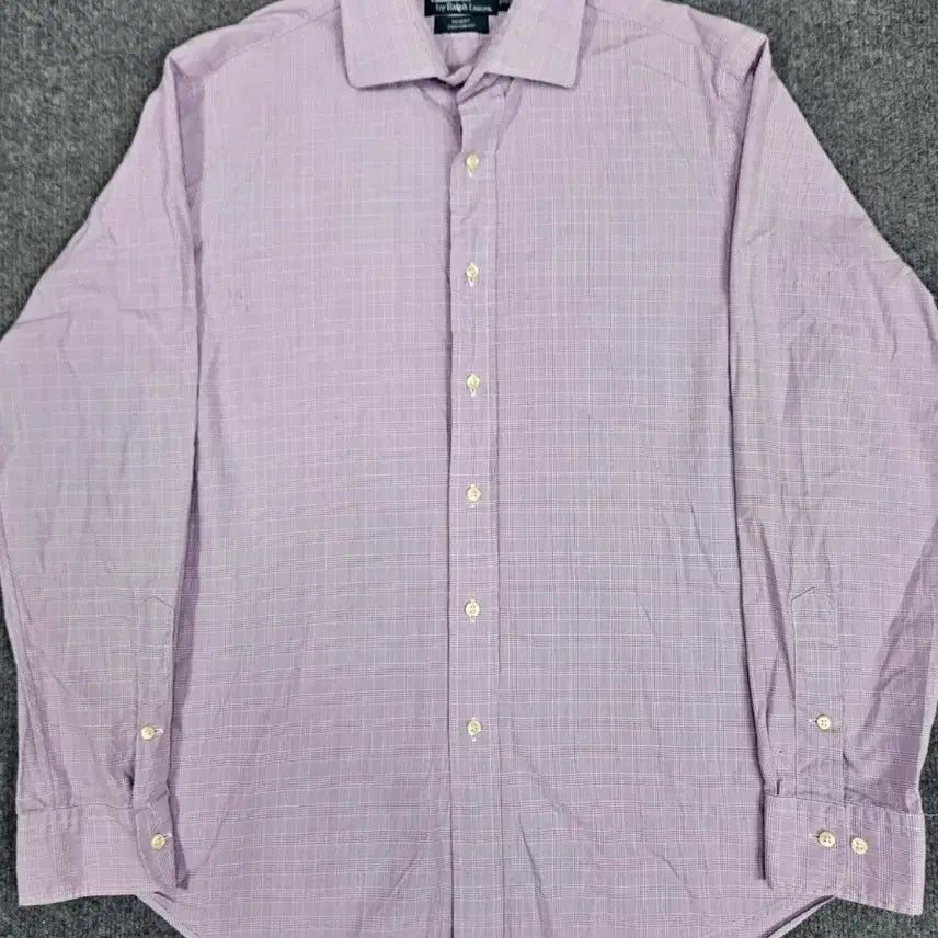 [BUNJANG] Polo Ralph Lauren Regent Custom Fit Check Shirt / 폴로 랄프로렌 리젠트 커스텀핏 체크 셔츠 급처