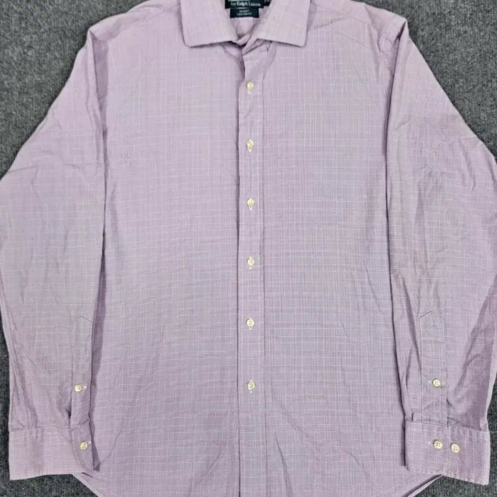 [BUNJANG] Polo Ralph Lauren Regent Custom Fit Check Shirt / 폴로 랄프로렌 리젠트 커스텀핏 체크 셔츠 급처