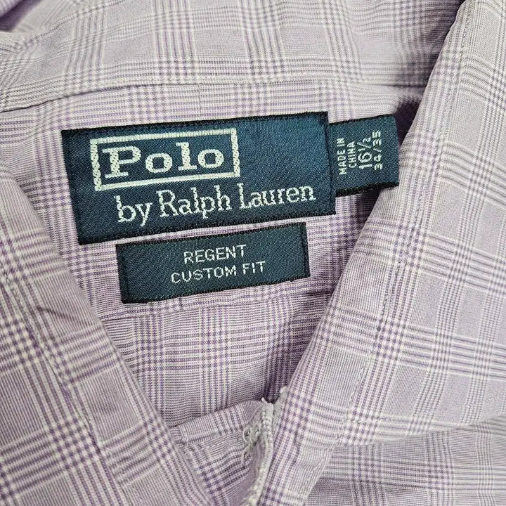 [BUNJANG] Polo Ralph Lauren Regent Custom Fit Check Shirt / 폴로 랄프로렌 리젠트 커스텀핏 체크 셔츠 급처