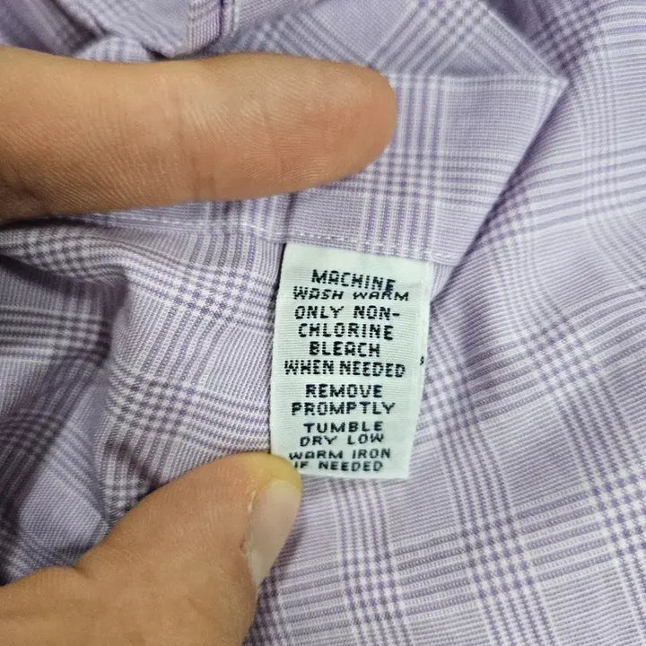[BUNJANG] Polo Ralph Lauren Regent Custom Fit Check Shirt / 폴로 랄프로렌 리젠트 커스텀핏 체크 셔츠 급처