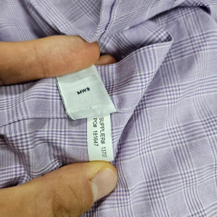 [BUNJANG] Polo Ralph Lauren Regent Custom Fit Check Shirt / 폴로 랄프로렌 리젠트 커스텀핏 체크 셔츠 급처