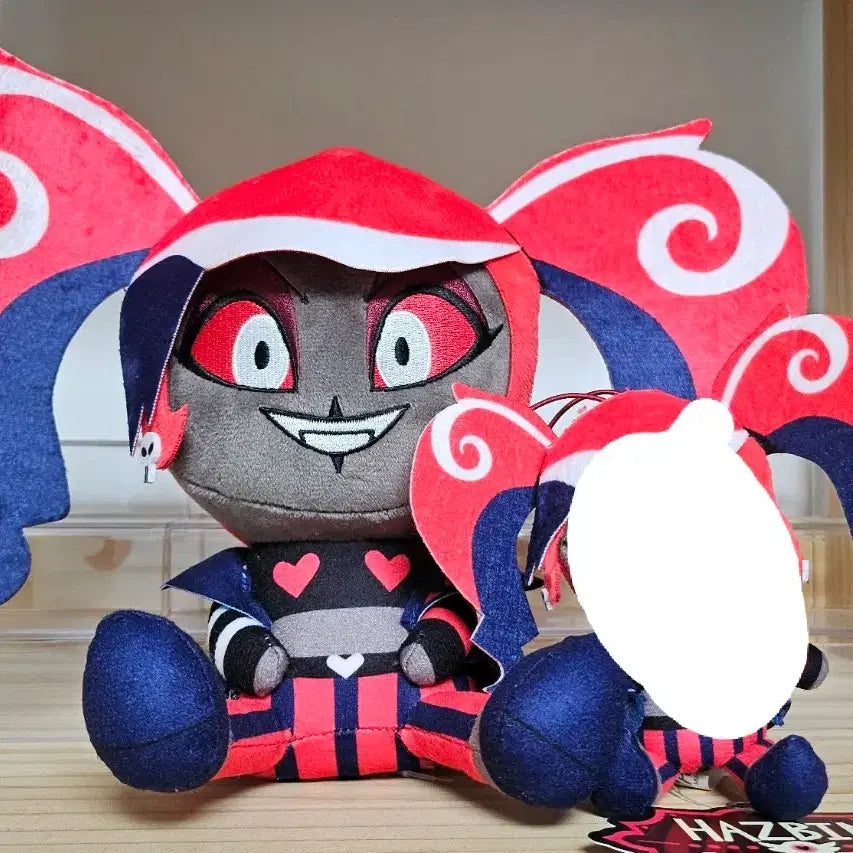 [BUNJANG] Hazbin Hotel Velvet Round 1 Crane Plush / 해즈빈 호텔 벨벳 인형 라운드원 한정 크레인 누이