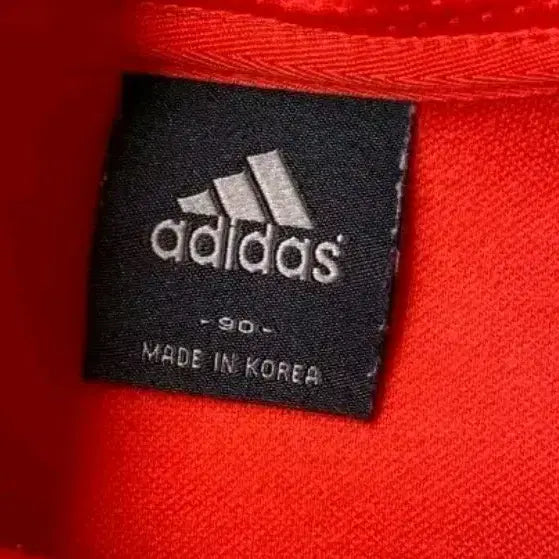 [SOLD OUT] 아디다스  주흰 주황 여자 트랙탑 져지집업 90/S