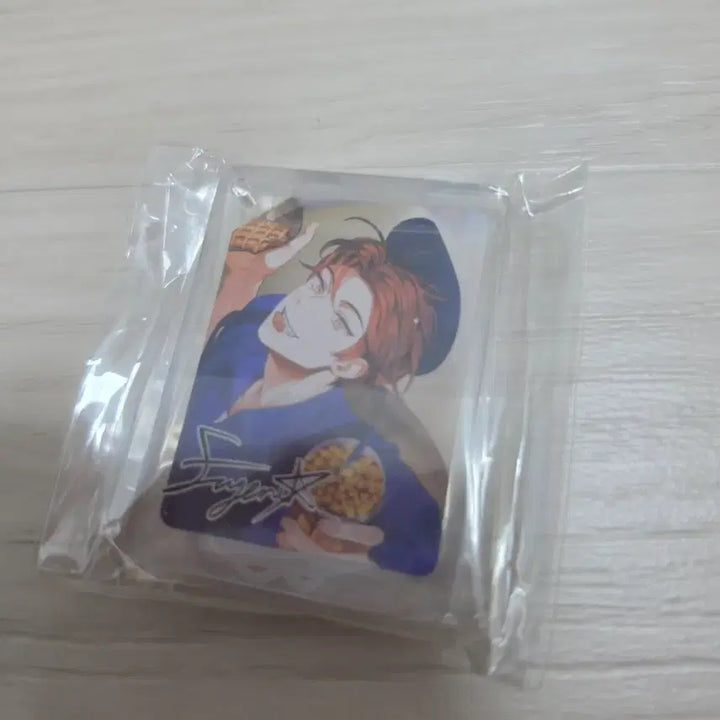 [BUNJANG] Idiya Cha Yu Jin Acrylic Block Stand / 데못죽 이디야 아크릴 블록 스탠드 차유진