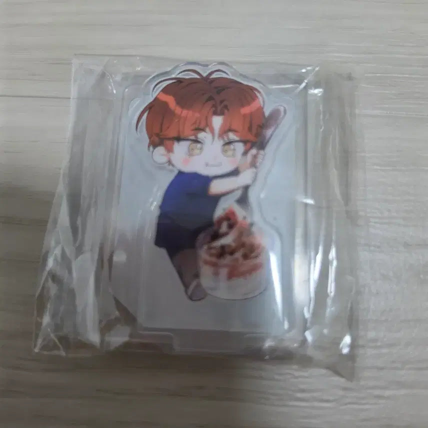 [BUNJANG] Idiya Cha Yu Jin Acrylic Block Stand / 데못죽 이디야 아크릴 블록 스탠드 차유진