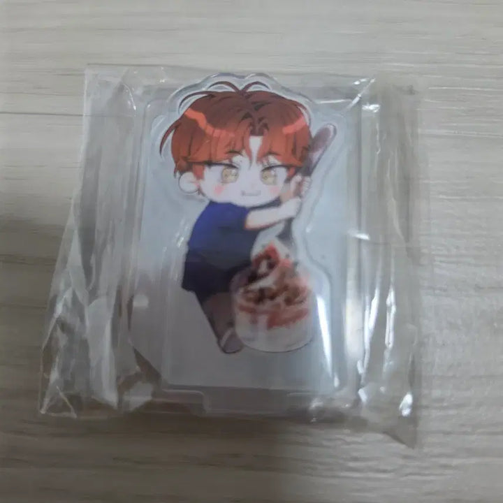 [BUNJANG] Idiya Cha Yu Jin Acrylic Block Stand / 데못죽 이디야 아크릴 블록 스탠드 차유진