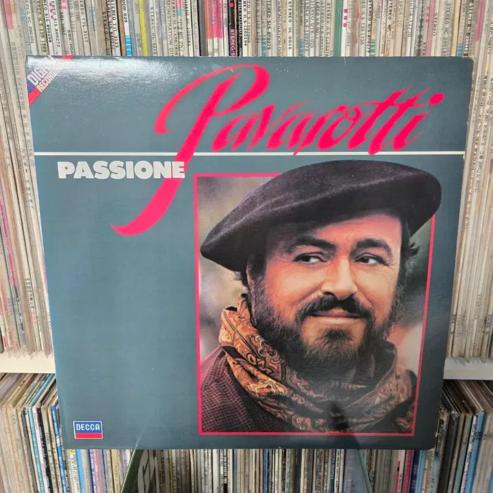 [BUNJANG] Pavarotti Napoli Favorite Songs LP Record / 파바로티 LP판 나폴리 애창곡 (민트급)