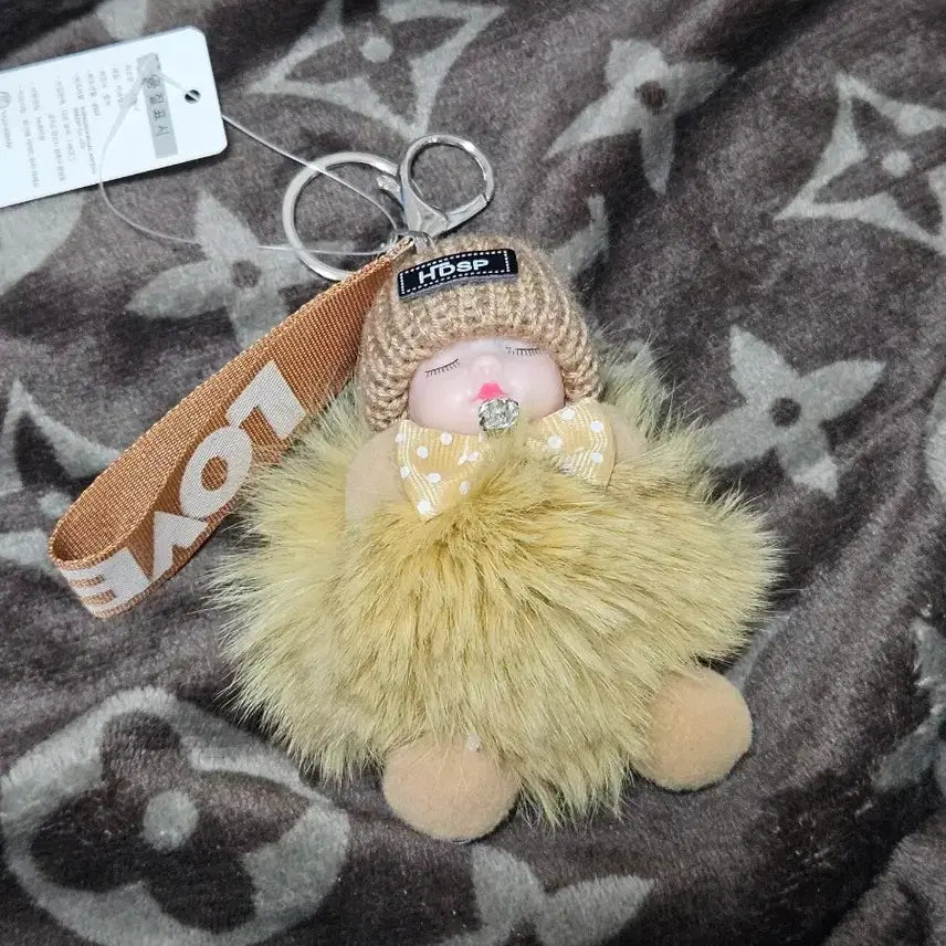 [BUNJANG] Baby Doll Keychain / 고급 아기 인형 키링