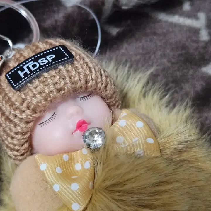 [BUNJANG] Baby Doll Keychain / 고급 아기 인형 키링