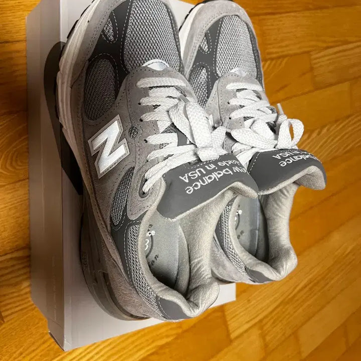 [BUNJANG] New Balance 993 Gray Made in USA Sneakers / 뉴발란스 993 그레이 Made in USA(한국 공홈)