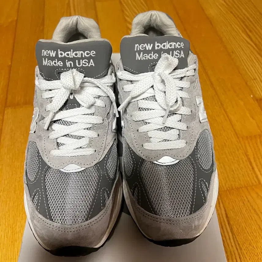 [BUNJANG] New Balance 993 Gray Made in USA Sneakers / 뉴발란스 993 그레이 Made in USA(한국 공홈)