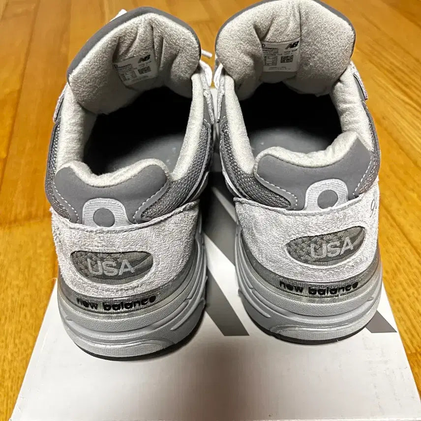 [BUNJANG] New Balance 993 Gray Made in USA Sneakers / 뉴발란스 993 그레이 Made in USA(한국 공홈)