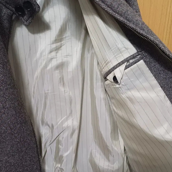 [BUNJANG] Artifcts Leather Collar Harrington Jacket / [아트이프액츠] 레더 카라 해링턴 자켓