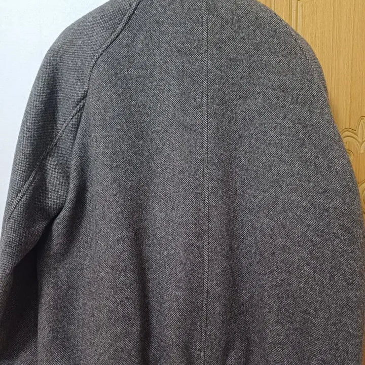 [BUNJANG] Artifcts Leather Collar Harrington Jacket / [아트이프액츠] 레더 카라 해링턴 자켓