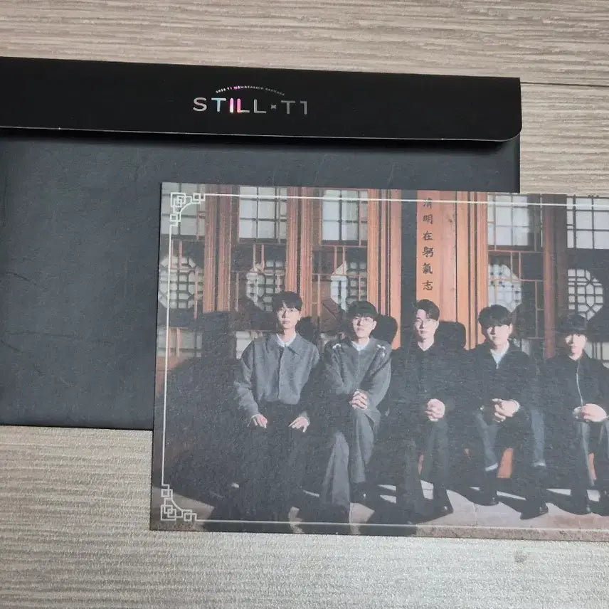 [SOLD OUT] 티원 T1 도오페구케 스틸 25 시즌그리팅 메시지 엽서