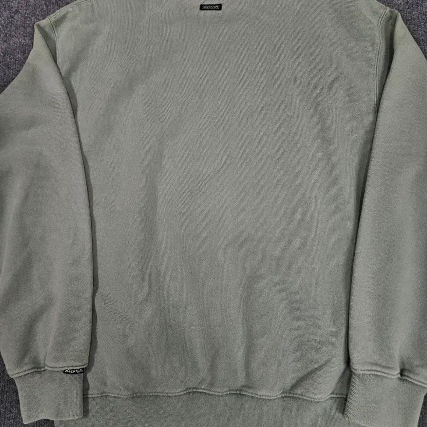 [BUNJANG] Sculptor Snow Wash Sweatshirt / 스컬프터 스노우 워시 스웻셔츠 급처