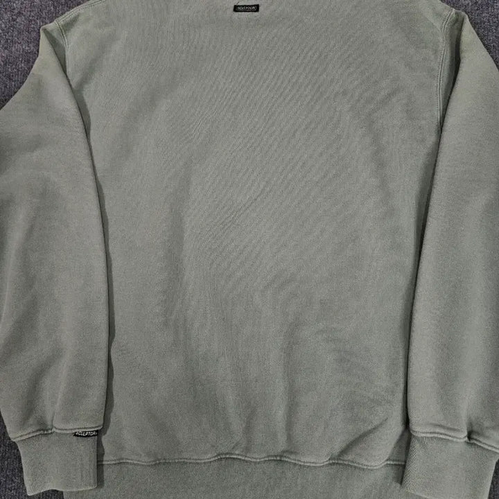 [BUNJANG] Sculptor Snow Wash Sweatshirt / 스컬프터 스노우 워시 스웻셔츠 급처