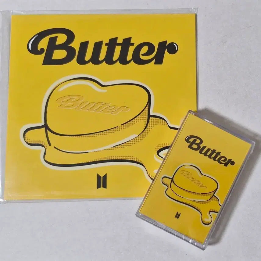 [SOLD OUT] 방탄소년단 Butter LP / 카세트테이프