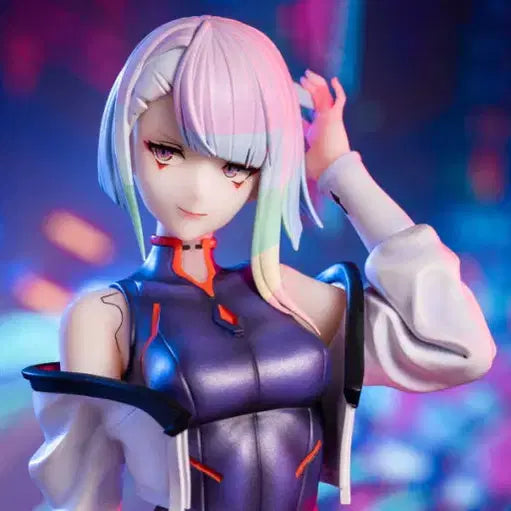 [BUNJANG] Anime Master Cyberpunk: Edgerunners Lucy Figure / [미개봉] 애니메스터 사이버펑크 엣지러너 루시