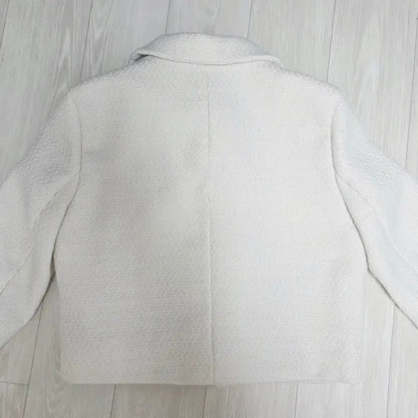 [BUNJANG] Tweed Jacket and Skirt Set / 진주단추 트위드 자켓 스커트 셋업