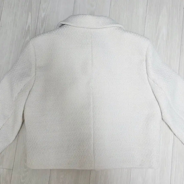 [BUNJANG] Tweed Jacket and Skirt Set / 진주단추 트위드 자켓 스커트 셋업