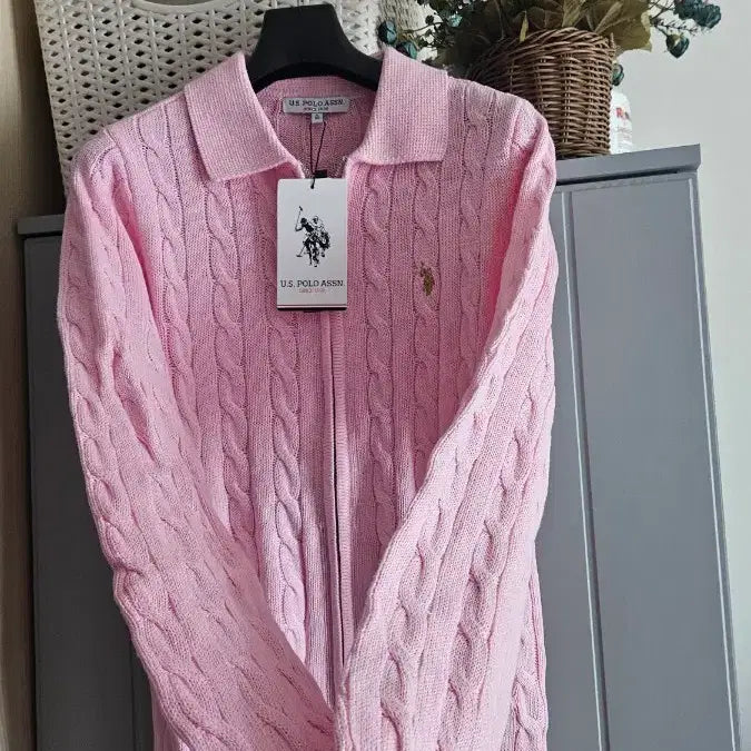 [SOLD OUT] 폴로 90 꽈베기 가디건