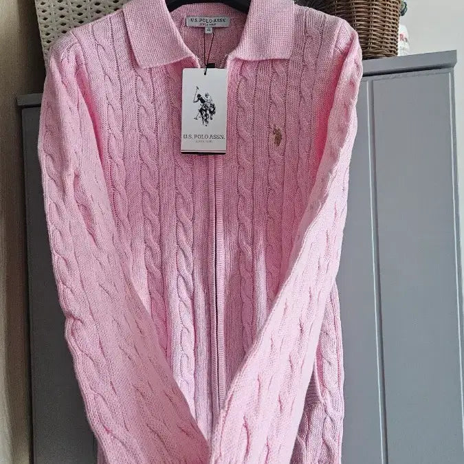 [SOLD OUT] 폴로 90 꽈베기 가디건