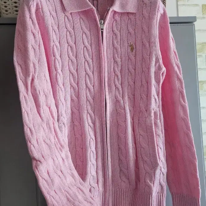 [SOLD OUT] 폴로 90 꽈베기 가디건