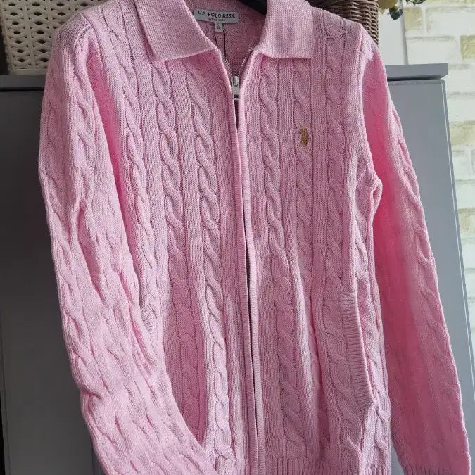 [SOLD OUT] 폴로 90 꽈베기 가디건