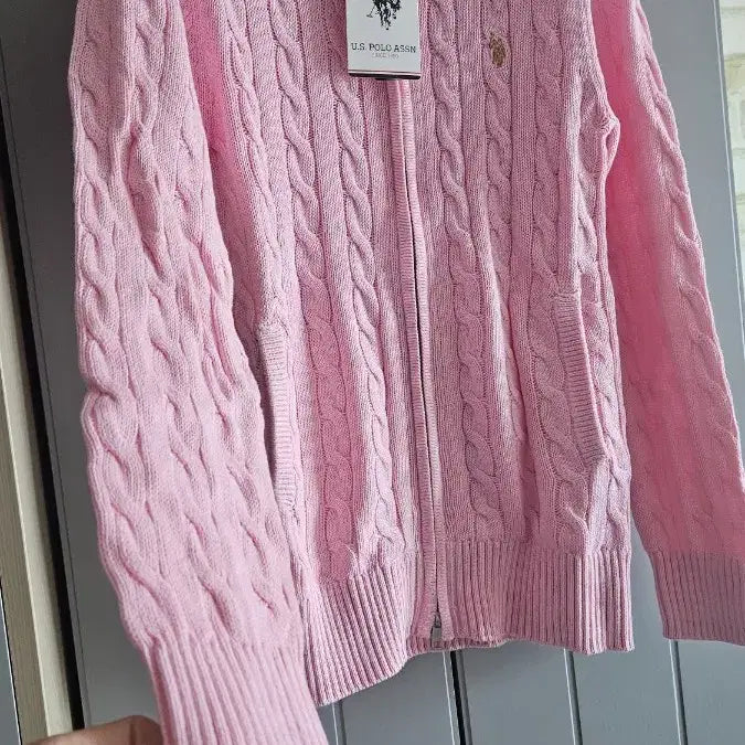 [SOLD OUT] 폴로 90 꽈베기 가디건