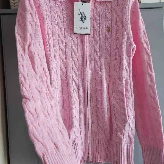 [SOLD OUT] 폴로 90 꽈베기 가디건