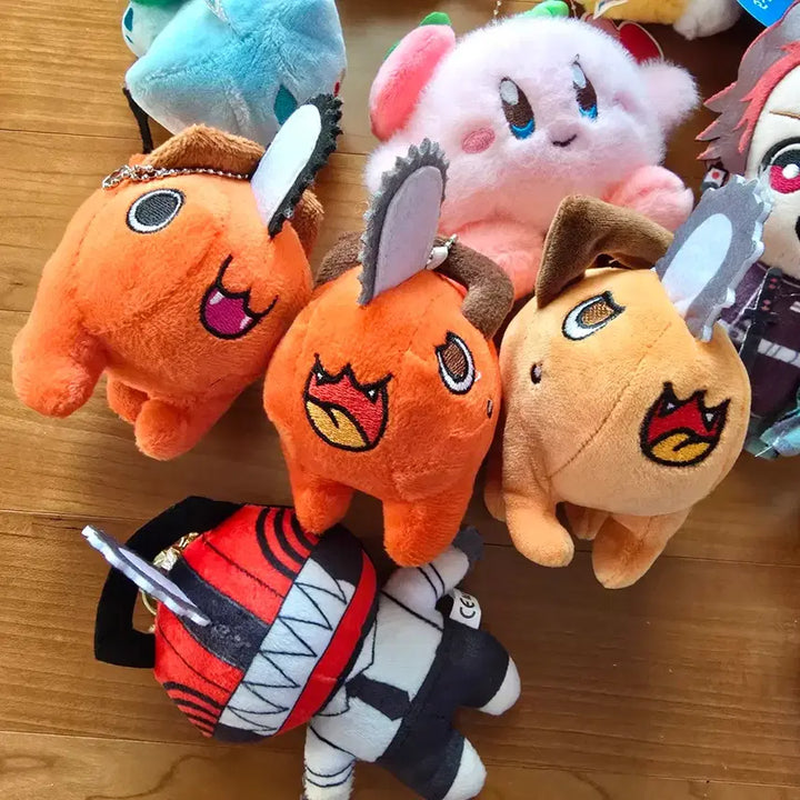 [SOLD OUT] (새상품)  귀멸의칼날 x 체인소맨 키링 13종