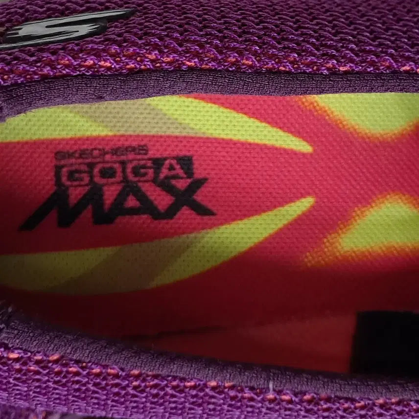 [BUNJANG] Skechers Go Walk Purple Sneakers / 스켓쳐스  편한신발 230