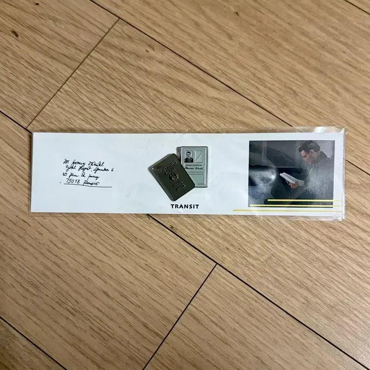 [BUNJANG] Transit Movie Merchandise Bundle / 트랜짓 A3포스터 엽서세트 크리스티안펫졸드 영화 피닉스 운디네 뱃지